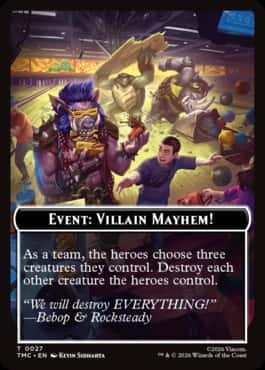 Event: Villain Mayhem! - Magic: The Gathering - TMC Near Mint Inglés - Carta de Magic: The Gathering en México | Hydra Collectables