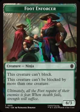 Foot Enforcer - Magic: The Gathering - TMC Near Mint Inglés - Carta de Magic: The Gathering en México | Hydra Collectables