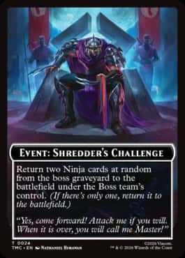 Event: Shredder's Challenge - Magic: The Gathering - TMC Near Mint Inglés - Carta de Magic: The Gathering en México | Hydra Collectables