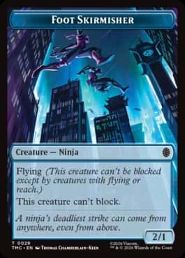 Foot Skirmisher - Magic: The Gathering - TMC Near Mint Inglés - Carta de Magic: The Gathering en México | Hydra Collectables