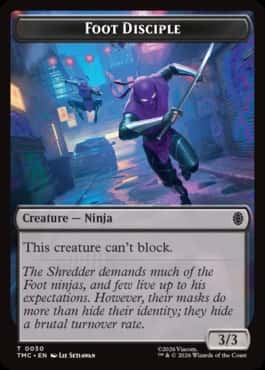 Foot Disciple - Magic: The Gathering - TMC Near Mint Inglés - Carta de Magic: The Gathering en México | Hydra Collectables