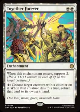 Together Forever - Magic: The Gathering - TMC Near Mint Inglés - Carta de Magic: The Gathering en México | Hydra Collectables