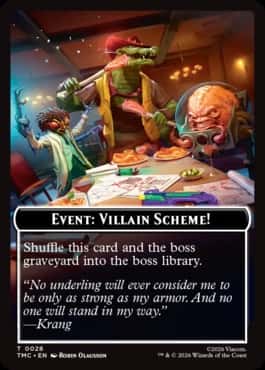 Event: Villain Scheme! - Magic: The Gathering - TMC Near Mint Inglés - Carta de Magic: The Gathering en México | Hydra Collectables