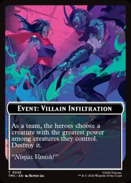Event: Villain Infiltration - Magic: The Gathering - TMC Near Mint Inglés - Carta de Magic: The Gathering en México | Hydra Collectables