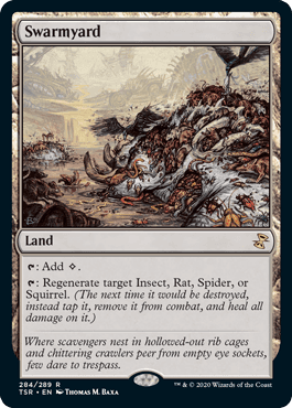 Swarmyard - Magic: The Gathering - TSR Near Mint Inglés - Carta de Magic: The Gathering en México | Hydra Collectables