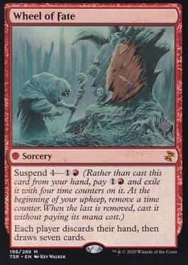 Wheel of Fate - Magic: The Gathering - P Stamped_TSR Near Mint Japonés - Carta de Magic: The Gathering en México | Hydra Collectables