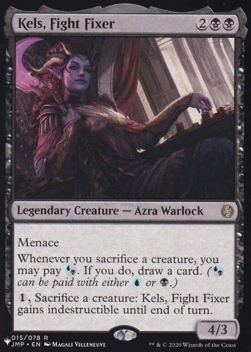 Kels, Fight Fixer - Magic: The Gathering - The List Near Mint Inglés - Carta de Magic: The Gathering en México | Hydra Collectables