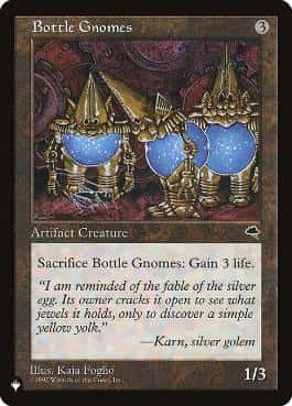 Bottle Gnomes - Magic: The Gathering - The List Near Mint Inglés - Carta de Magic: The Gathering en México | Hydra Collectables