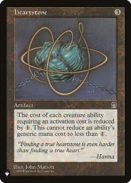 Heartstone - Magic: The Gathering - The List Near Mint Inglés - Carta de Magic: The Gathering en México | Hydra Collectables