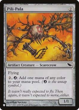 Pili-Pala - Magic: The Gathering - The List Near Mint Inglés - Carta de Magic: The Gathering en México | Hydra Collectables