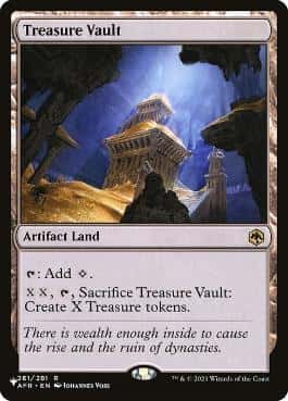 Treasure Vault - Magic: The Gathering - The List Near Mint Inglés - Carta de Magic: The Gathering en México | Hydra Collectables