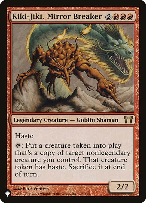 Kiki-Jiki, Mirror Breaker - Magic: The Gathering - CHK Near Mint Inglés - Carta de Magic: The Gathering en México | Hydra Collectables