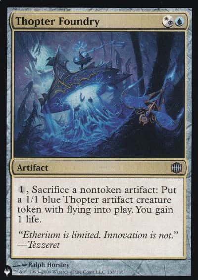 Thopter Foundry - Magic: The Gathering - ARB Near Mint Inglés - Carta de Magic: The Gathering en México | Hydra Collectables