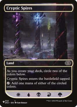 Cryptic Spires - Magic: The Gathering - 2X2 Near Mint Inglés - Carta de Magic: The Gathering en México | Hydra Collectables