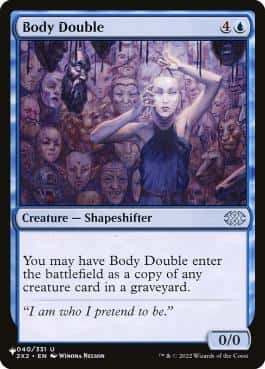 Body Double - Magic: The Gathering - 2X2 Near Mint Inglés - Carta de Magic: The Gathering en México | Hydra Collectables