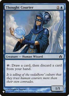 Thought Courier - Magic: The Gathering - 5DN Near Mint Inglés - Carta de Magic: The Gathering en México | Hydra Collectables