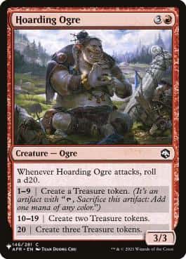 Hoarding Ogre - Magic: The Gathering - AFR Near Mint Inglés - Carta de Magic: The Gathering en México | Hydra Collectables