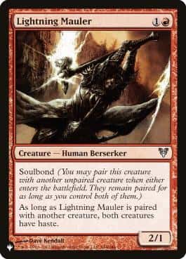 Lightning Mauler - Magic: The Gathering - AVR Near Mint Inglés - Carta de Magic: The Gathering en México | Hydra Collectables