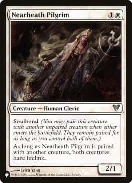 Nearheath Pilgrim - Magic: The Gathering - AVR Near Mint Inglés - Carta de Magic: The Gathering en México | Hydra Collectables
