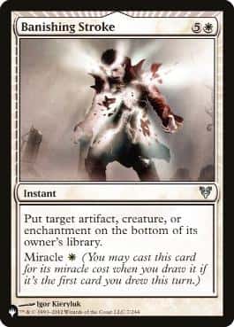 Banishing Stroke - Magic: The Gathering - AVR Near Mint Inglés - Carta de Magic: The Gathering en México | Hydra Collectables