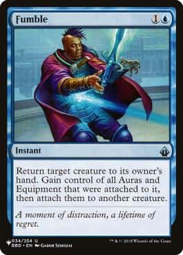 Fumble - Magic: The Gathering - BBD Near Mint Inglés - Carta de Magic: The Gathering en México | Hydra Collectables