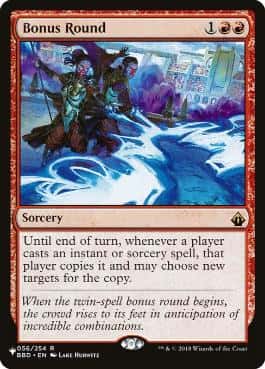 Bonus Round - Magic: The Gathering - BBD Near Mint Inglés - Carta de Magic: The Gathering en México | Hydra Collectables