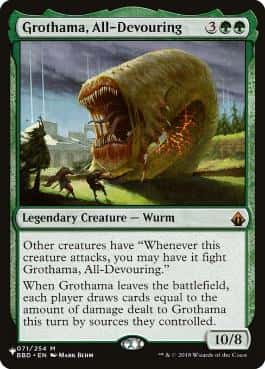 Grothama, All-Devouring - Magic: The Gathering - BBD Near Mint Inglés - Carta de Magic: The Gathering en México | Hydra Collectables