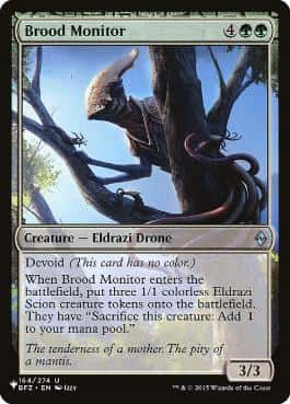 Brood Monitor - Magic: The Gathering - BFZ Near Mint Inglés - Carta de Magic: The Gathering en México | Hydra Collectables
