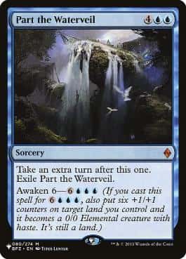 Part the Waterveil - Magic: The Gathering - BFZ Near Mint Inglés - Carta de Magic: The Gathering en México | Hydra Collectables