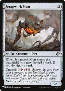 Scrapwork Mutt - Magic: The Gathering - BRO Near Mint Inglés - Carta de Magic: The Gathering en México | Hydra Collectables
