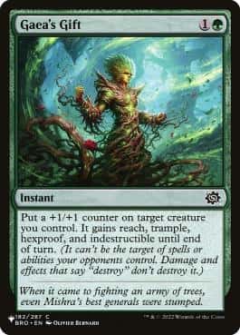 Gaea's Gift - Magic: The Gathering - BRO Near Mint Inglés - Carta de Magic: The Gathering en México | Hydra Collectables