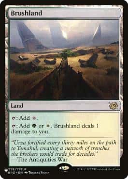 Brushland - Magic: The Gathering - BRO Near Mint Inglés - Carta de Magic: The Gathering en México | Hydra Collectables
