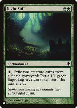 Night Soil - Magic: The Gathering - C13 Near Mint Inglés - Carta de Magic: The Gathering en México | Hydra Collectables