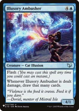 Illusory Ambusher - Magic: The Gathering - C15 Near Mint Inglés - Carta de Magic: The Gathering en México | Hydra Collectables