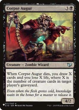 Corpse Augur - Magic: The Gathering - C15 Near Mint Inglés - Carta de Magic: The Gathering en México | Hydra Collectables