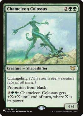 Chameleon Colossus - Magic: The Gathering - C15 Near Mint Inglés - Carta de Magic: The Gathering en México | Hydra Collectables