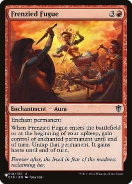 Frenzied Fugue - Magic: The Gathering - C16 Near Mint Inglés - Carta de Magic: The Gathering en México | Hydra Collectables