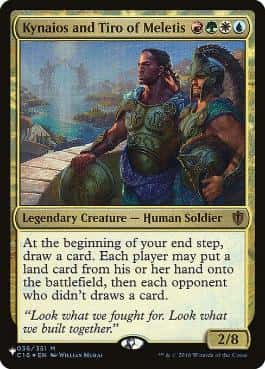 Kynaios and Tiro of Meletis - Magic: The Gathering - C16 Near Mint Inglés - Carta de Magic: The Gathering en México | Hydra Collectables
