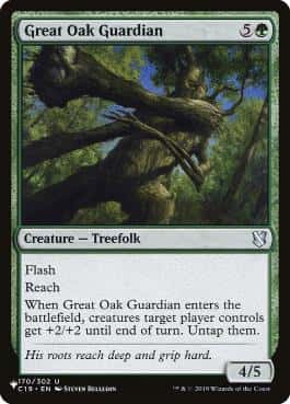 Great Oak Guardian - Magic: The Gathering - C19 Near Mint Inglés - Carta de Magic: The Gathering en México | Hydra Collectables