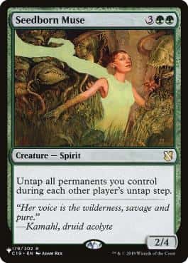 Seedborn Muse - Magic: The Gathering - C19 Near Mint Inglés - Carta de Magic: The Gathering en México | Hydra Collectables