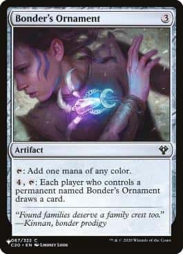 Bonder's Ornament - Magic: The Gathering - C20 Near Mint Inglés - Carta de Magic: The Gathering en México | Hydra Collectables