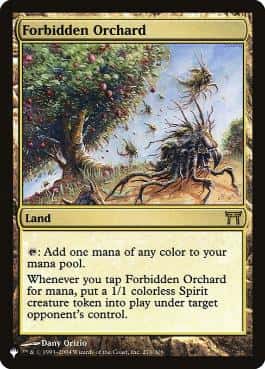Forbidden Orchard - Magic: The Gathering - CHK Near Mint Inglés - Carta de Magic: The Gathering en México | Hydra Collectables