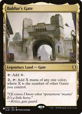 Baldur's Gate - Magic: The Gathering - CLB Near Mint Inglés - Carta de Magic: The Gathering en México | Hydra Collectables