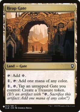 Heap Gate - Magic: The Gathering - CLB Near Mint Inglés - Carta de Magic: The Gathering en México | Hydra Collectables