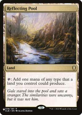 Reflecting Pool - Magic: The Gathering - CLB Near Mint Inglés - Carta de Magic: The Gathering en México | Hydra Collectables