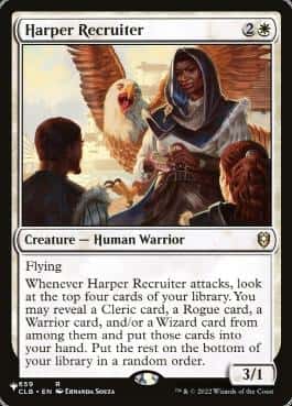 Harper Recruiter - Magic: The Gathering - CLB Near Mint Inglés - Carta de Magic: The Gathering en México | Hydra Collectables