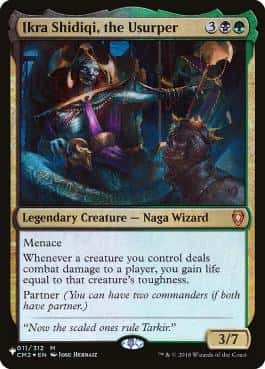 Ikra Shidiqi, the Usurper - Magic: The Gathering - CM2 Near Mint Inglés - Carta de Magic: The Gathering en México | Hydra Collectables
