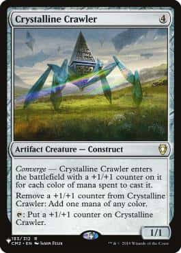 Crystalline Crawler - Magic: The Gathering - CM2 Near Mint Inglés - Carta de Magic: The Gathering en México | Hydra Collectables