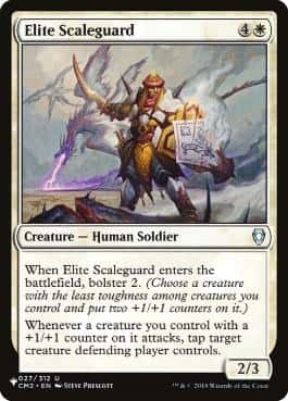 Elite Scaleguard - Magic: The Gathering - CM2 Near Mint Inglés - Carta de Magic: The Gathering en México | Hydra Collectables