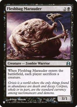 Fleshbag Marauder - Magic: The Gathering - CMD Near Mint Inglés - Carta de Magic: The Gathering en México | Hydra Collectables